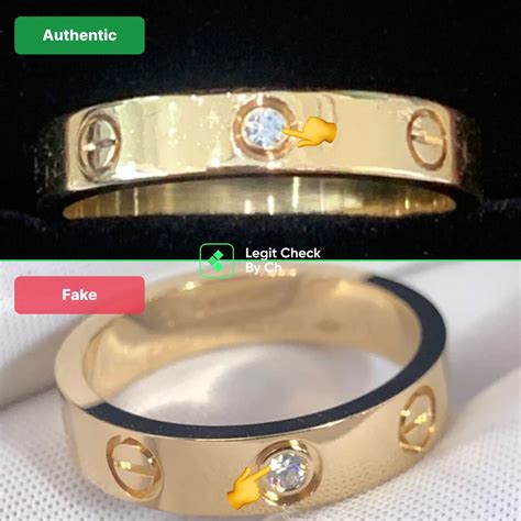 good fake cartier rings